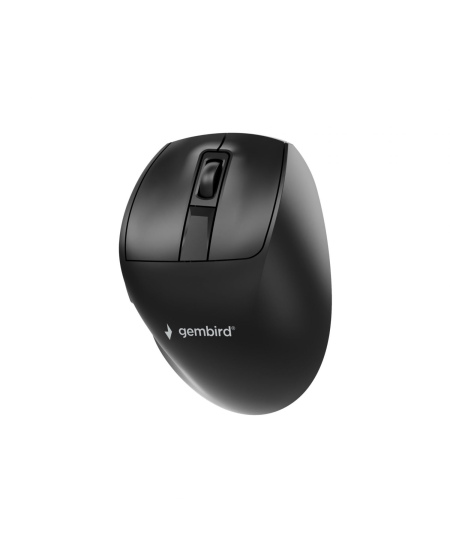 Gembird Triple-mode mouse | MUSW3-9B-01 | Wireless | 2.4G, Bluetooth | Black