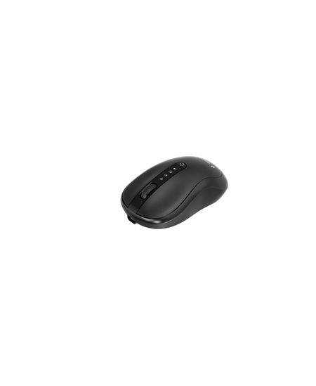 Gembird Dual-mode mouse | MUSW2-4B-01 | Wireless | 2.4G, Bluetooth | Black