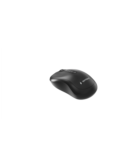 Gembird Dual-mode mouse | MUSW2-4B-01 | Wireless | 2.4G, Bluetooth | Black