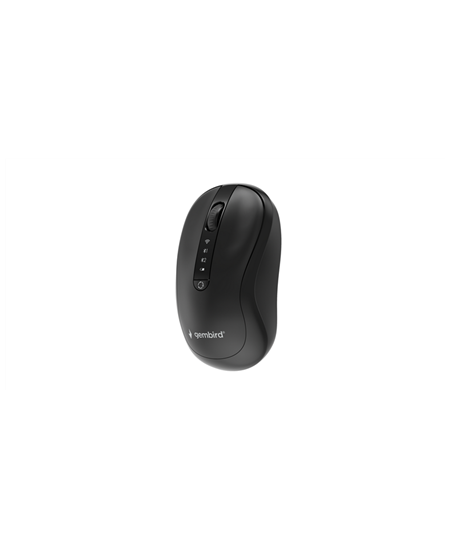 Gembird Dual-mode mouse | MUSW2-4B-01 | Wireless | 2.4G, Bluetooth | Black