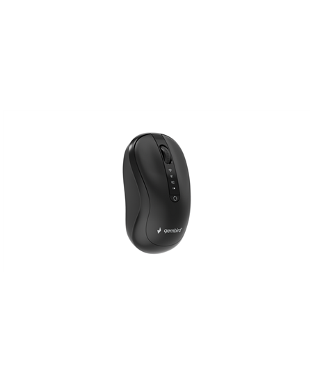 Gembird Dual-mode mouse | MUSW2-4B-01 | Wireless | 2.4G, Bluetooth | Black
