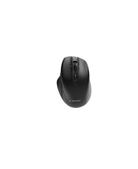Gembird Dual-mode mouse | MUSW2-6B-02 | Wireless | 2.4G, Bluetooth | Black