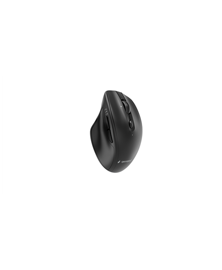 Gembird Dual-mode mouse | MUSW2-6B-02 | Wireless | 2.4G, Bluetooth | Black