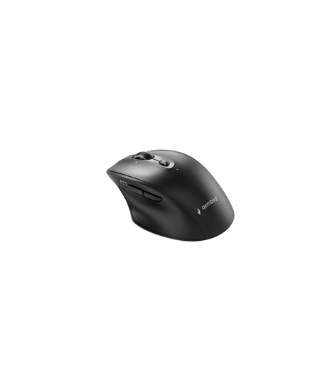 Gembird Dual-mode mouse | MUSW2-6B-02 | Wireless | 2.4G, Bluetooth | Black