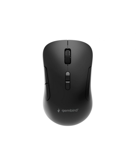 Gembird Dual-mode mouse | MUSW2-7B-01 | Wireless | 2.4G, Bluetooth | Black