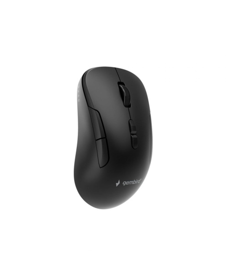 Gembird Dual-mode mouse | MUSW2-7B-01 | Wireless | 2.4G, Bluetooth | Black