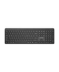 Gembird KB-WPS-03-CYRL | Keyboard | Wireless | Cyrillic | Bluetooth | Black