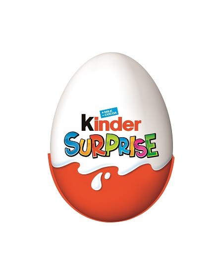 Šokoladinis kiaušinis Kinder Surprise, 20 g