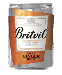 Gaivusis gėrimas BRITVIC Ginger ale, 150ml, D