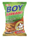 Kepinti kukurūzai BOY BAWANG, kepintos vištienos skonio, 100 g