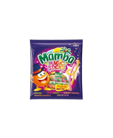 Kramtomieji saldainiai MAMBA, Magic Stick, 140g