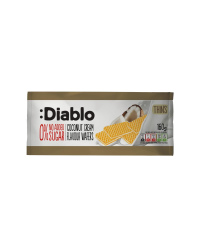 Kokoso skonio vafliai, DIABLO, be cukraus, 160g