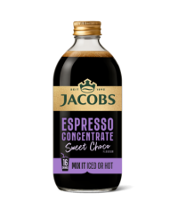 Kavos gėrimas JACOBS Espresso Chocolate, aromatizuotas, koncentruotas, 485 ml