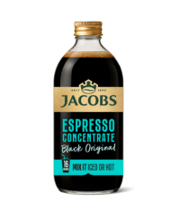 Kavos gėrimas JACOBS Espresso Original,aromatizuotas, 485ml