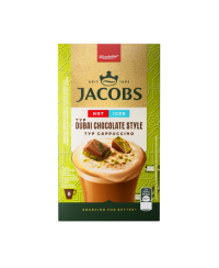Kavos gėrimas JACOBS Dubai Chocolate, 8x15g