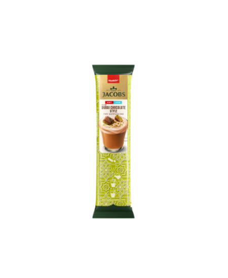 Kavos gėrimas JACOBS Dubai Chocolate, 8x15g
