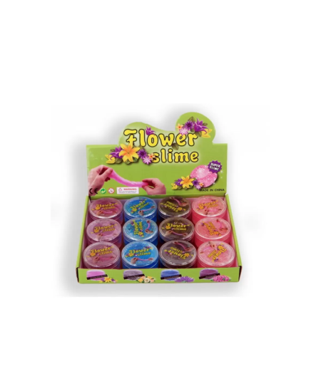 Flower slaimas 120 gr