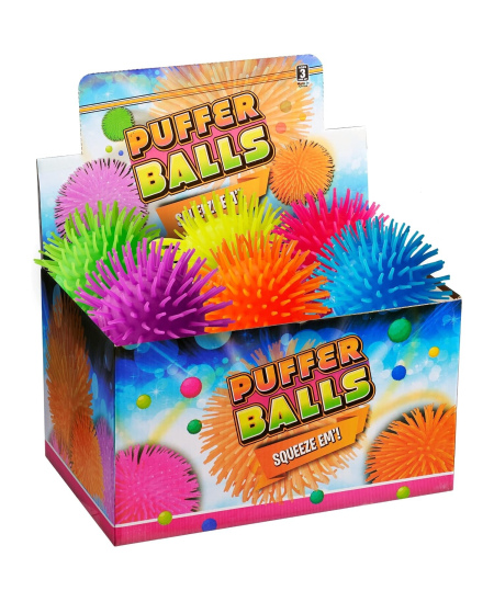 Antistresinis žaislas Puffer ball 15 cm