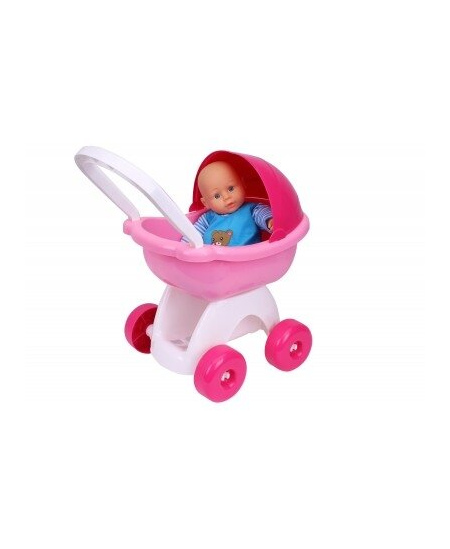 Technok lėlių vėžimėlis 46 cm
