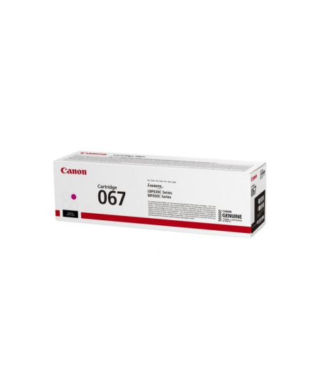 Canon 067 (5100C002) Lazerinė kasetė, Purpurinė (SPEC)
