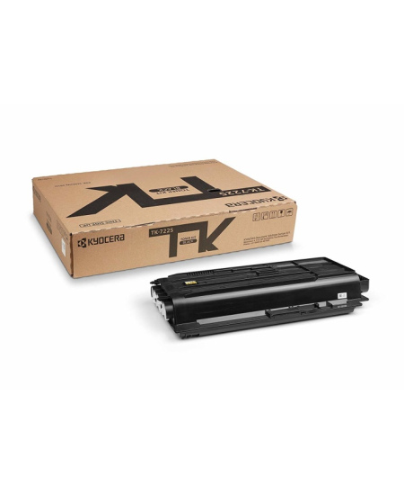 Kyocera TK-7125 Lazerinė kasetė, Juoda