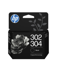 HP 302/304 (B7RT7AE) Rašalinė kasetė, Juoda