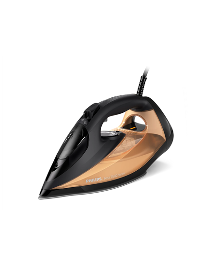 Philips DST7040/80 7000 series | Steam Iron | 2800 W | Water tank capacity 300 ml | Continuous steam 50 g/min | Steam boost perf