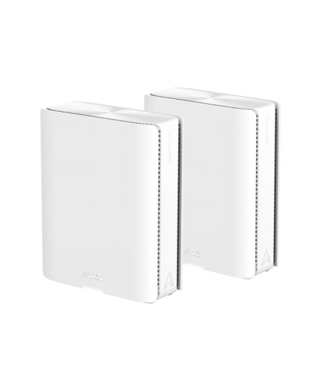 Asus | Quad Band WiFi 7 Mesh Router | ZenWiFi BQ16 | 802.11be | UP to 25000 Mbit/s | Ethernet LAN (RJ-45) ports 5 | Mesh Support