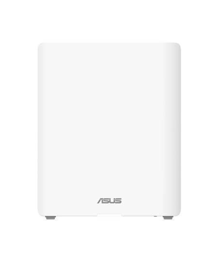Asus | Quad Band WiFi 7 Mesh Router | ZenWiFi BQ16 | 802.11be | UP to 25000 Mbit/s | Ethernet LAN (RJ-45) ports 5 | Mesh Support