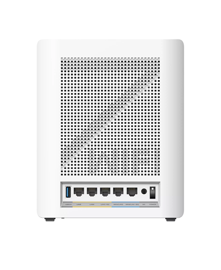 Asus | Quad Band WiFi 7 Mesh Router | ZenWiFi BQ16 | 802.11be | UP to 25000 Mbit/s | Ethernet LAN (RJ-45) ports 5 | Mesh Support