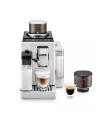 Delonghi | Coffee maker | Rivelia EXAM440.55.W | Pump pressure 19 bar | Built-in milk frother | Fully Automatic | 1450 W | Arcti