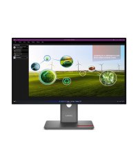 Lenovo | ThinkVision | P27Q-40 | 27 " | IPS | 16:9 | 120 Hz | 4 ms | 350 cd/m² | HDMI ports quantity 1 | Eclipse black | W