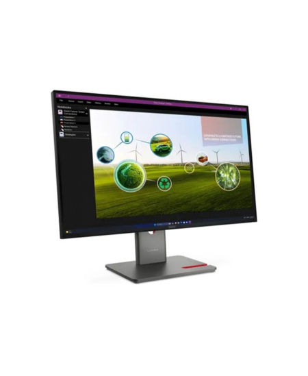 Lenovo | ThinkVision | P27Q-40 | 27 " | IPS | 16:9 | 120 Hz | 4 ms | 350 cd/m² | HDMI ports quantity 1 | Eclipse black | W