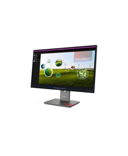 Lenovo | ThinkVision | P27Q-40 | 27 " | IPS | 16:9 | 120 Hz | 4 ms | 350 cd/m² | HDMI ports quantity 1 | Eclipse black | W