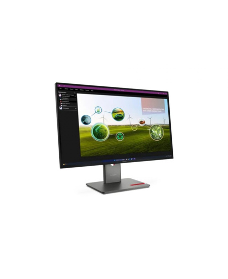 Lenovo | ThinkVision | P27Q-40 | 27 " | IPS | 16:9 | 120 Hz | 4 ms | 350 cd/m² | HDMI ports quantity 1 | Eclipse black | W