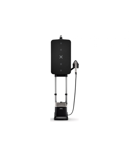 TEFAL All-in-One Garment Steamer | QT2028 | Stand Steamer | 2170 W | 100 g/min | 1.1 L | Premium Silver