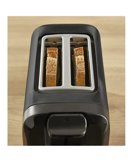 TEFAL Subito TT5S18E0 | Number of slots 2 | Power 1200 W | Black | Housing material Stainless steel/Plastic