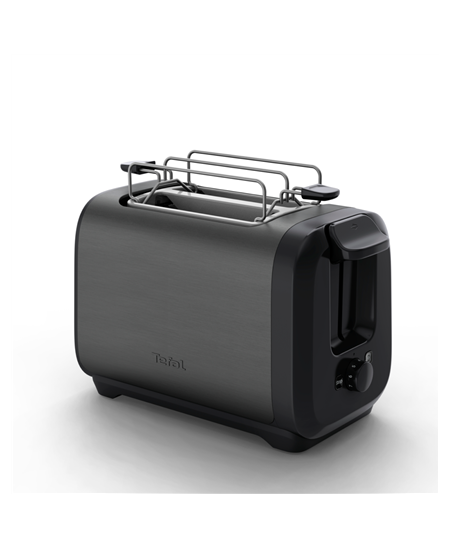 TEFAL Subito TT5S18E0 | Number of slots 2 | Power 1200 W | Black | Housing material Stainless steel/Plastic