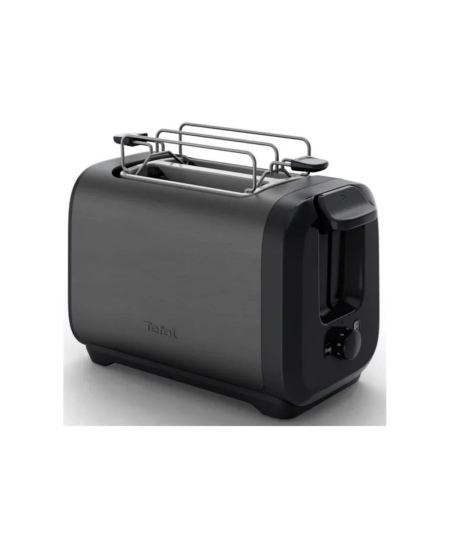 TEFAL Subito TT5S18E0 | Number of slots 2 | Power 1200 W | Black | Housing material Stainless steel/Plastic