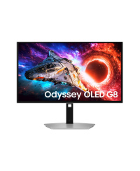 Samsung LS27HG800SUXEN | 27 " | QD-OLED | 16:9 | 240 Hz | 0.03 ms | 3840 x 2160 pixels | 250 cd/m² | HDMI ports quantity 2