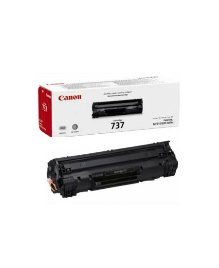 Canon CRG 737 (9435B002) Lazerinė kasetė, Juoda (SPEC)
