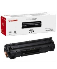 Canon CRG 737 (9435B002) Lazerinė kasetė, Juoda (SPEC)