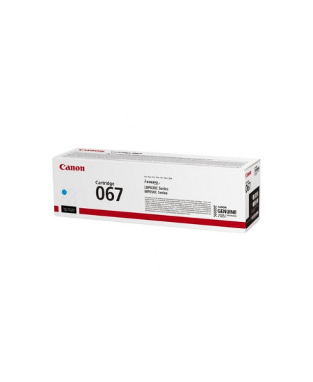 Canon 067 (5101C002) Lazerinė kasetė, Žydra (SPEC)