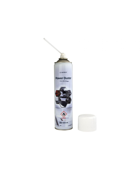 Gembird ompressed air duster (flammable), 600 ml