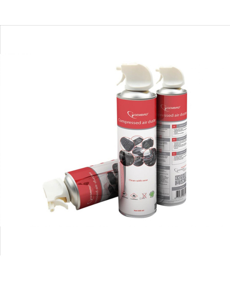 Gembird ompressed air duster (flammable), 600 ml