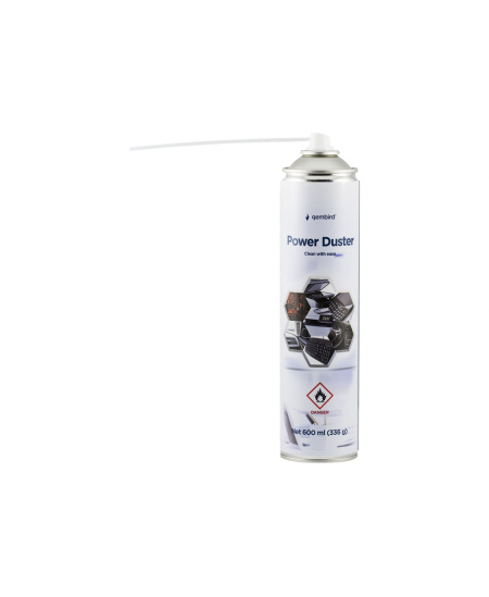 Gembird ompressed air duster (flammable), 600 ml