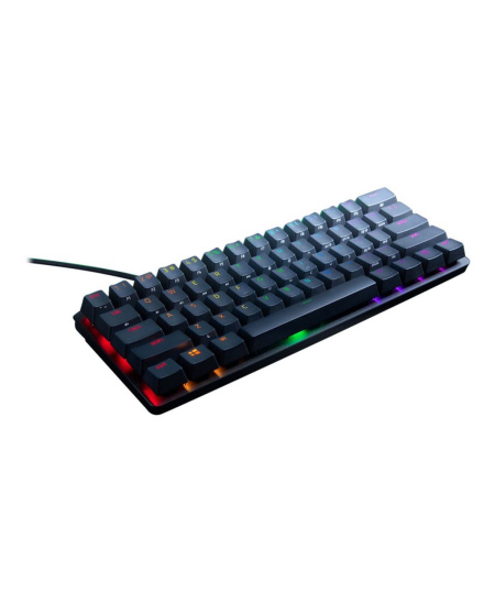 Razer Huntsman Mini  Optical Gaming Keyboard, RGB LED light, US, Black, Wired, Clicky Optical