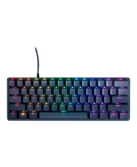 Razer Huntsman Mini  Optical Gaming Keyboard, RGB LED light, US, Black, Wired, Clicky Optical