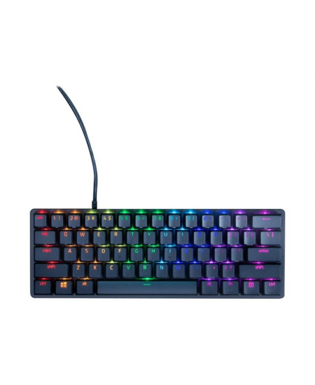 Razer Huntsman Mini  Optical Gaming Keyboard, RGB LED light, US, Black, Wired, Clicky Optical