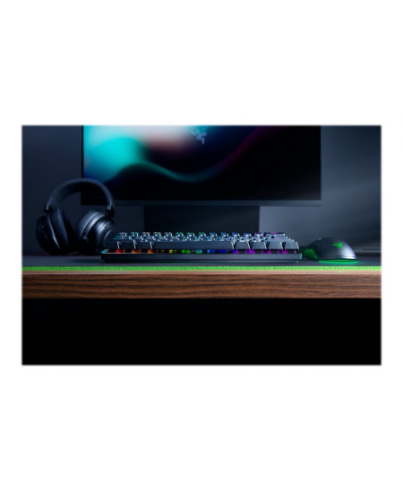 Razer Huntsman Mini  Optical Gaming Keyboard, RGB LED light, US, Black, Wired, Clicky Optical